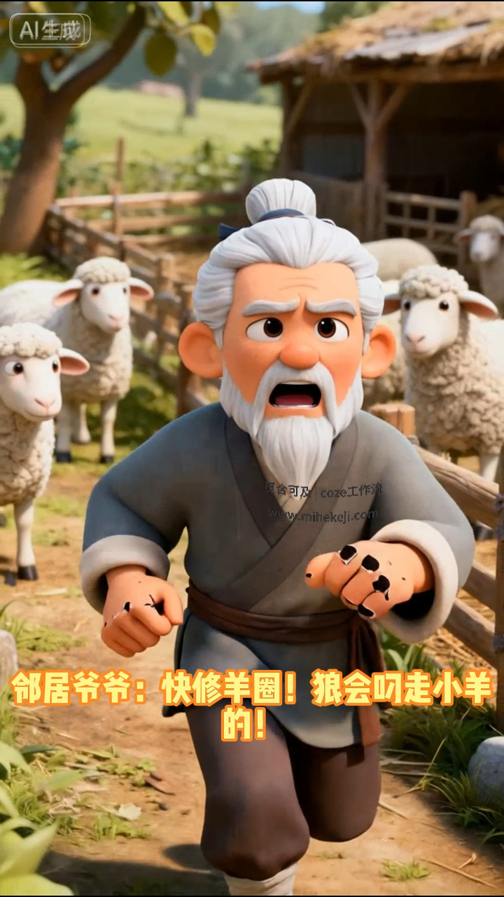 觅合可及 Coze工作流